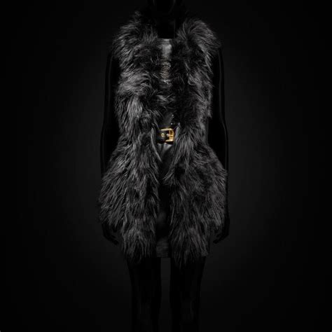 versace collection fur coat|Versace swag outfit for women.